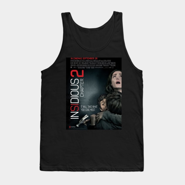 Insidious: Chapter 2 Movie Poster Tank Top by petersarkozi82@gmail.com